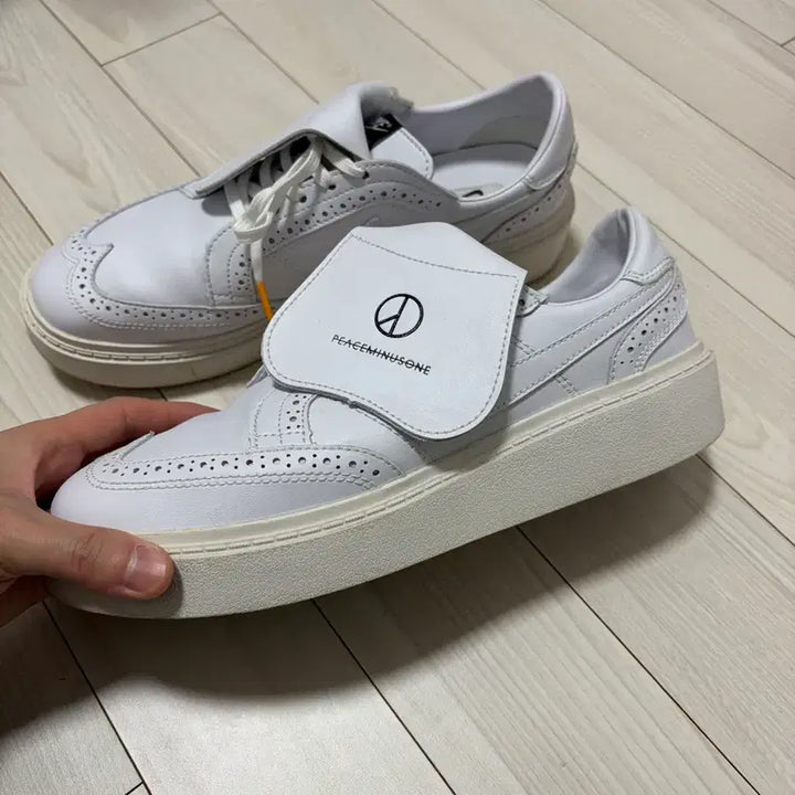 [BUNJANG] Nike Peaceminusone Kwondo 1 White Sneakers / 나이키 피스마이너스원 권도1 (DH2482-100) 화이트 265