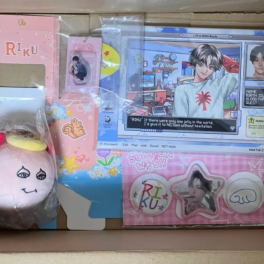 [SOLD OUT] NCT WISH RIKU 리쿠 굿즈 일괄