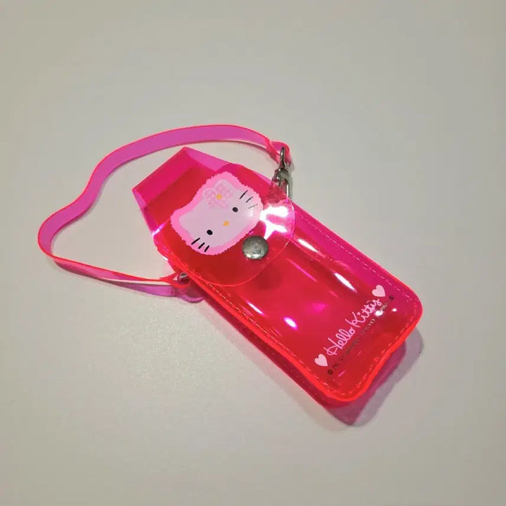 [BUNJANG] Hello Kitty Kao Hana Mini Pouch Phone Case / 헬로키티 카오하나 파우치 고전키티 카오하나 키티 키티 폰파우치 폰케이스