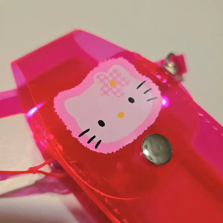 [BUNJANG] Hello Kitty Kao Hana Mini Pouch Phone Case / 헬로키티 카오하나 파우치 고전키티 카오하나 키티 키티 폰파우치 폰케이스
