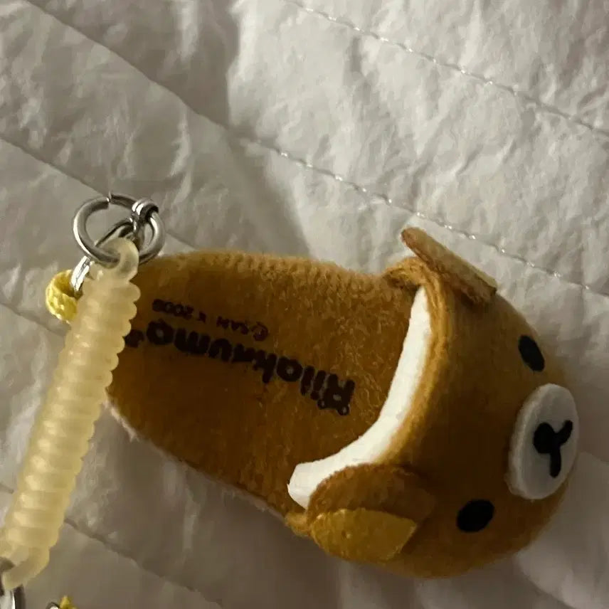 [BUNJANG] Rilakkuma 2009 Shoe LCD Cleaner / 2009년 고전 리락쿠마 신발 액정 클리너