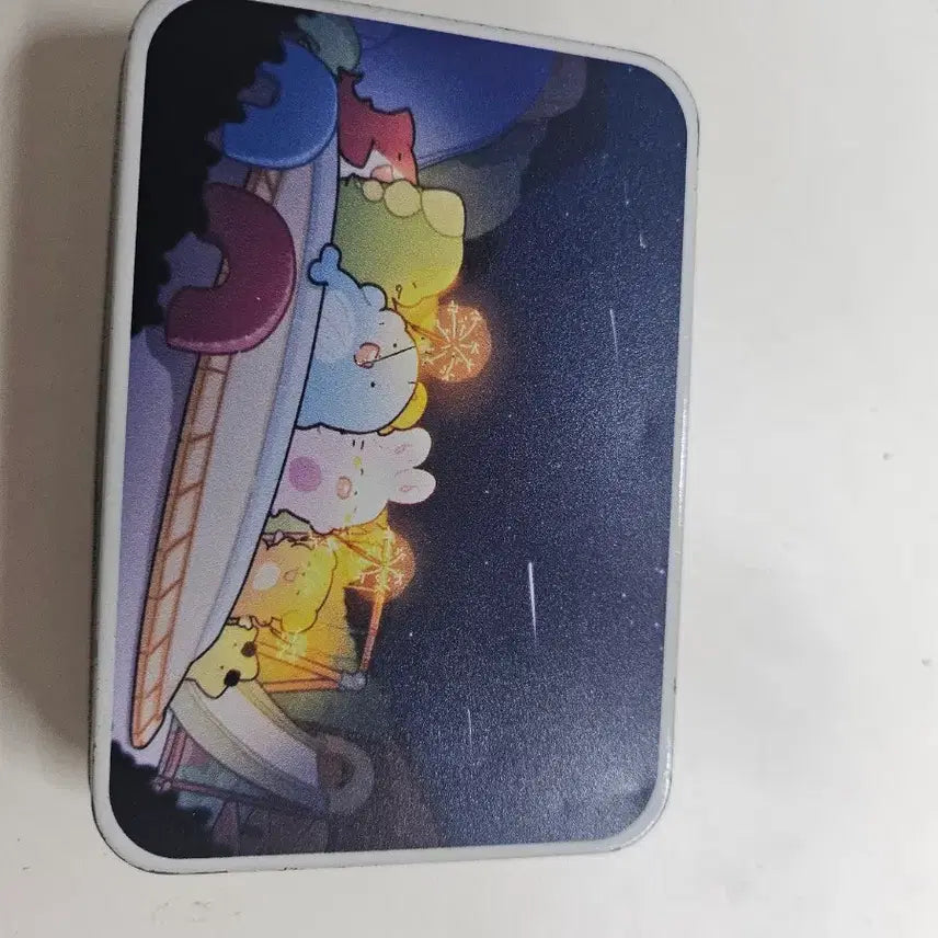 [BUNJANG] Jamtteul TV Pixelly Tin Case / 잠뜰tv 픽셀리 틴 케이스