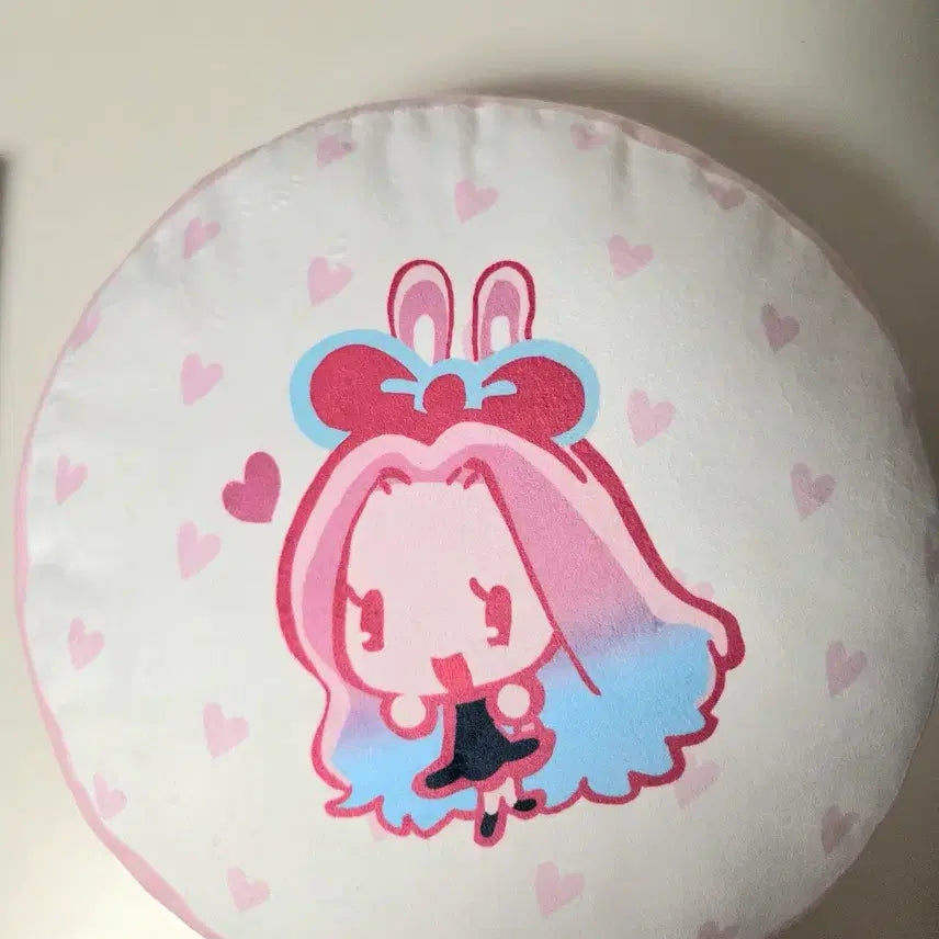 [BUNJANG] Ateez Mijoo Ah Rabbit Cushion / 에이스테 미지수아 토끼 쿠션 원가 양도