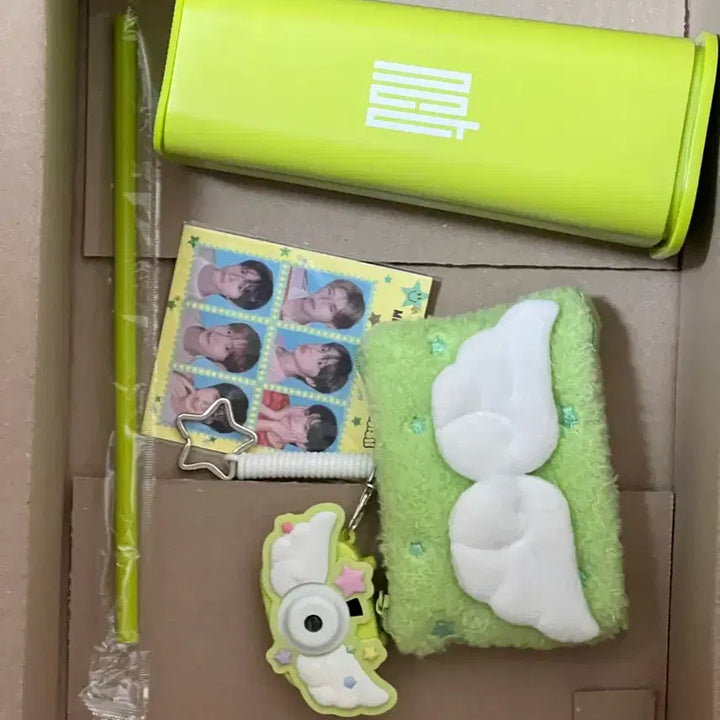 [BUNJANG] NCT WISH Mega Coffee Goods Bundle Set / 엔시티 위시 - 메가커피 굿즈 일괄