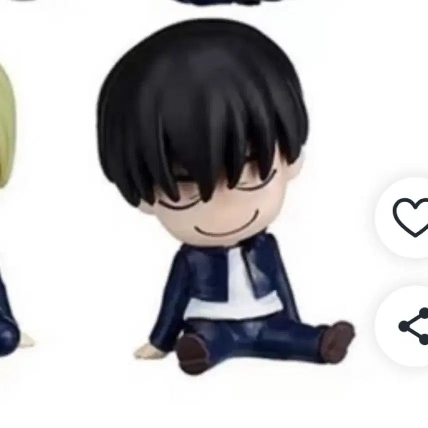 [BUNJANG] Jujutsu Kaisen Haibara Shoulder-bump Mini Figure / 주술회전 하이바라 어깨쿵 미니 피규어