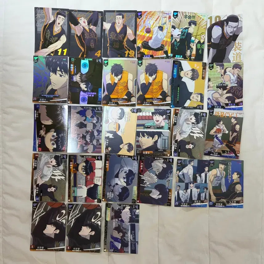 [BUNJANG] Garbage Time Jangdogo Final Choijunsu Juchanyang Imsungdae 4th Quarter Collecting Cards Bundle Set / 가비지타임 갑타 장도고 최종수 주찬양 임승대 콜렉팅카드4쿼터 판매