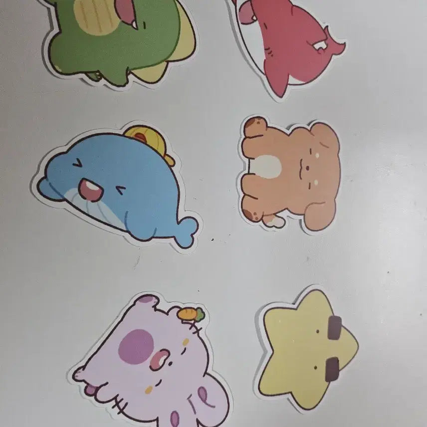 [BUNJANG] Jamtteul TB Pixelly Sticker / 잠뜰tb 픽셀리 스티커