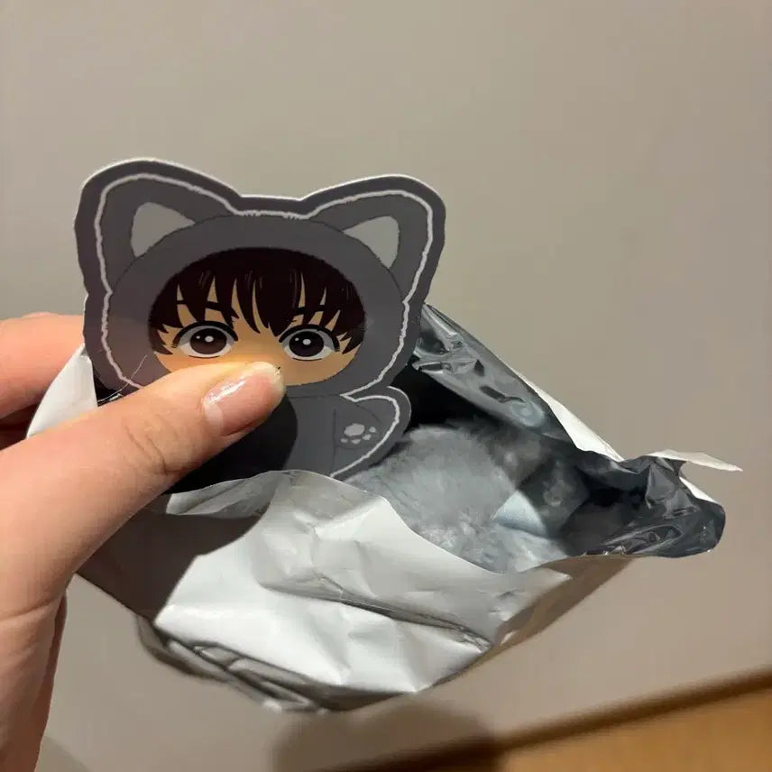 [BUNJANG] Jujutsu Kaisen Haibara Labubu Figure / 주술회전 하이바라 라부부