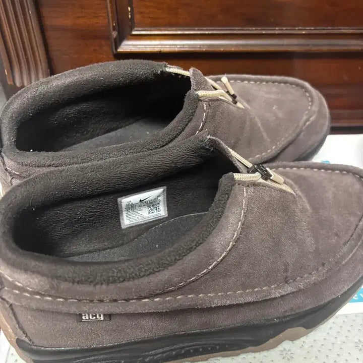 [BUNJANG] Nike ACG Mocca Brown Suede Mule Slippers / 나이키 ACG 모카 브라운 뮬 스웨이드