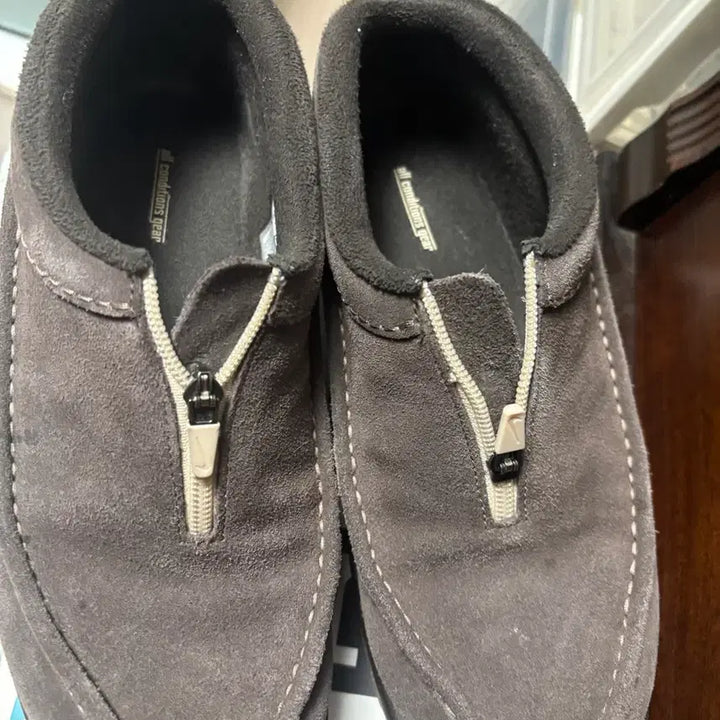 [BUNJANG] Nike ACG Mocca Brown Suede Mule Slippers / 나이키 ACG 모카 브라운 뮬 스웨이드