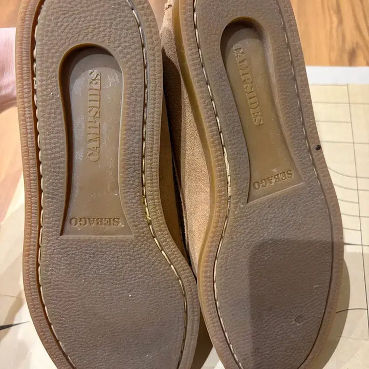 [BUNJANG] Sebago Moccasin Loafers / [250] 세바고 모카신 로퍼