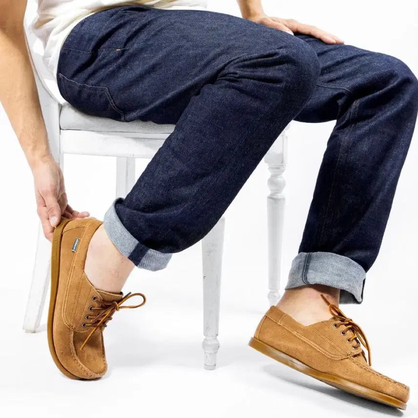 [BUNJANG] Sebago Moccasin Loafers / [250] 세바고 모카신 로퍼