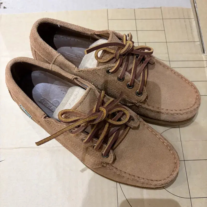 [BUNJANG] Sebago Moccasin Loafers / [250] 세바고 모카신 로퍼