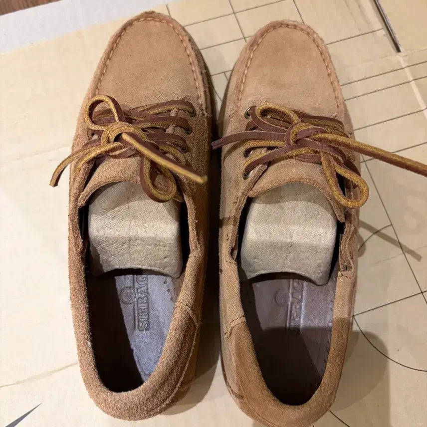 [BUNJANG] Sebago Moccasin Loafers / [250] 세바고 모카신 로퍼