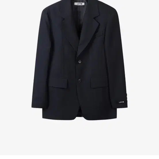 [BUNJANG] LUVM Navy Blazer Jacket M / 새상품) LUVM 러브엠 네이비 블레이저 자켓 M