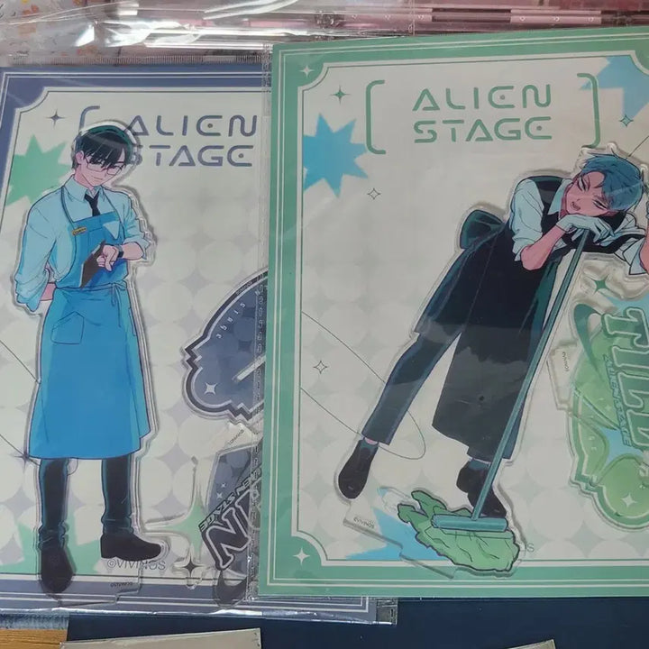 [SOLD OUT] [BUNJANG] Ateez Made Acrylic Ivan, Till Bundle Set / 에이스테 메이드 아크릴/이반,틸 일괄