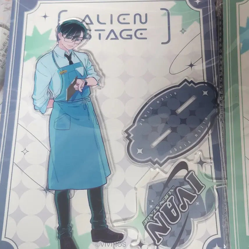 [SOLD OUT] [BUNJANG] Ateez Made Acrylic Ivan, Till Bundle Set / 에이스테 메이드 아크릴/이반,틸 일괄