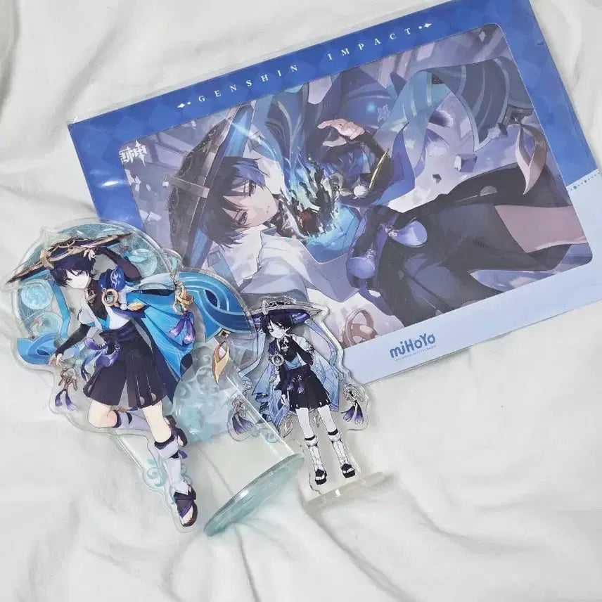 [BUNJANG] Genshin Impact Wanderer Acrylic Stand &amp; Mug Bundle / 원신 방랑자 아크릴 스탠드 &amp; 머그잔 일괄 판매합니다