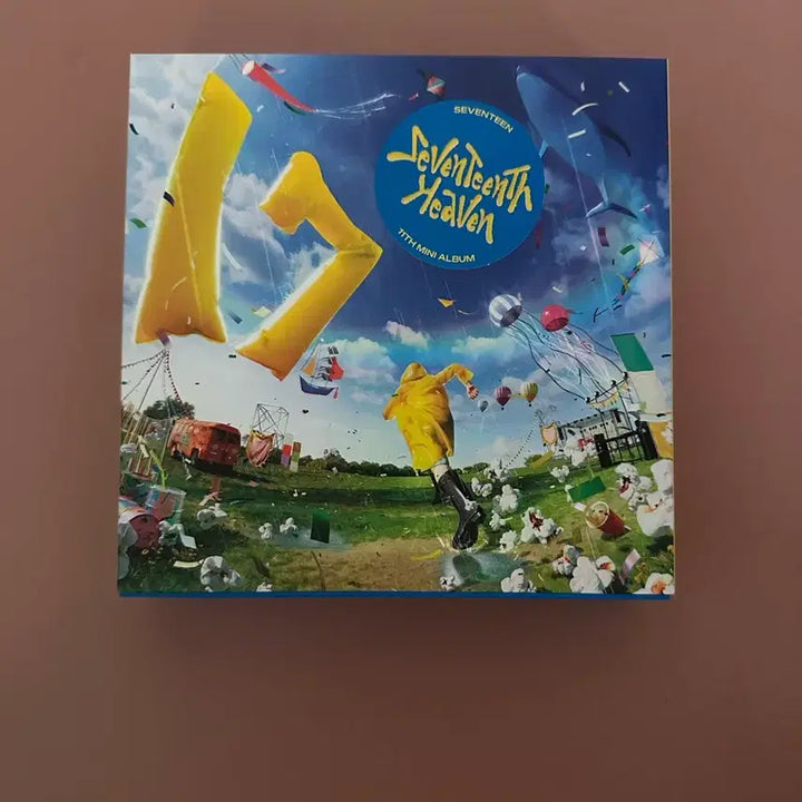 [BUNJANG] Seventeen Joshua Heaven Random Album / 세븐틴 Seventeenth Heaven 헤븐 조슈아 캐럿반 앨범(랜덤포