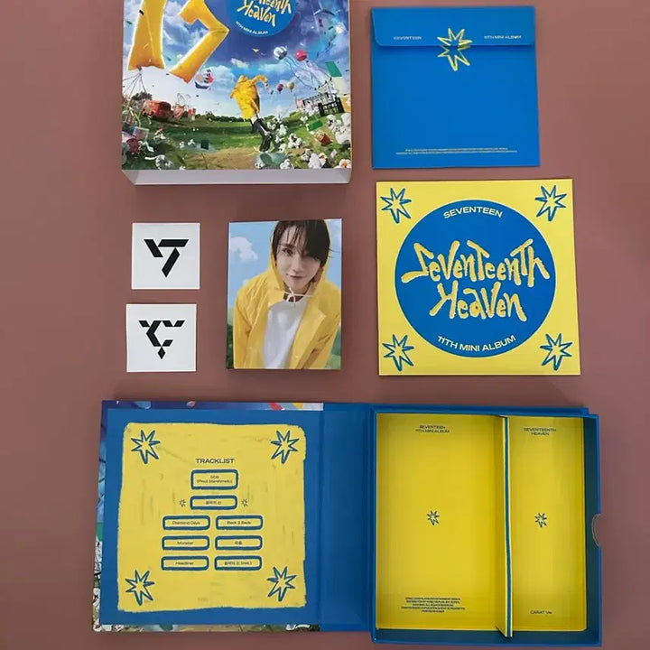 [BUNJANG] Seventeen Joshua Heaven Random Album / 세븐틴 Seventeenth Heaven 헤븐 조슈아 캐럿반 앨범(랜덤포