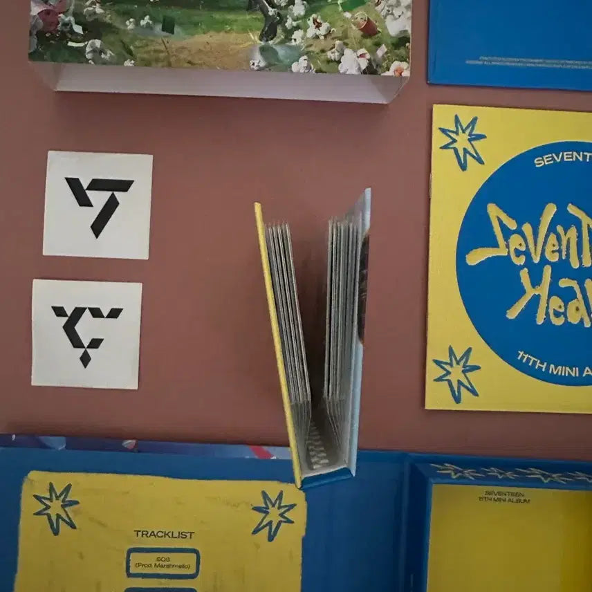 [BUNJANG] Seventeen Joshua Heaven Random Album / 세븐틴 Seventeenth Heaven 헤븐 조슈아 캐럿반 앨범(랜덤포