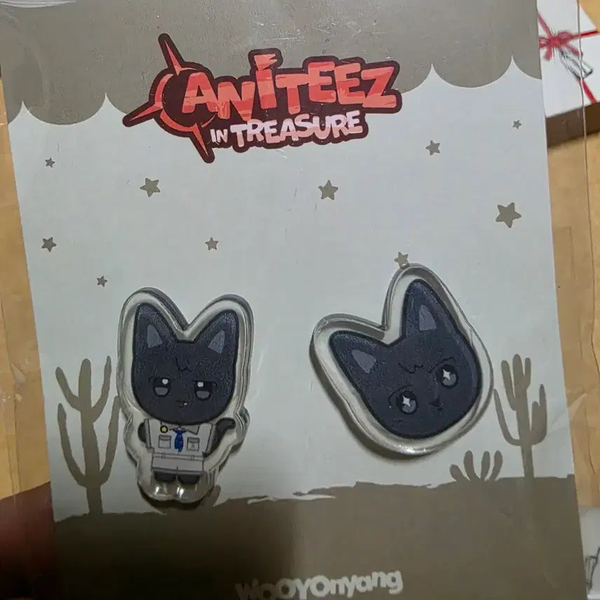 [SOLD OUT] 에이티즈 애니티즈 스티콘 우요냥