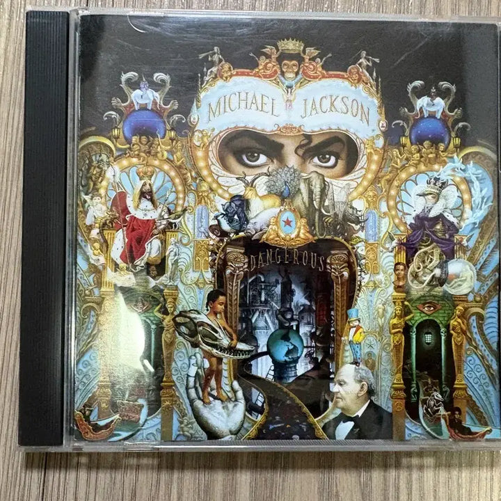 [SOLD OUT] 개봉) 마이클 잭슨 Dangerous CD 일본반