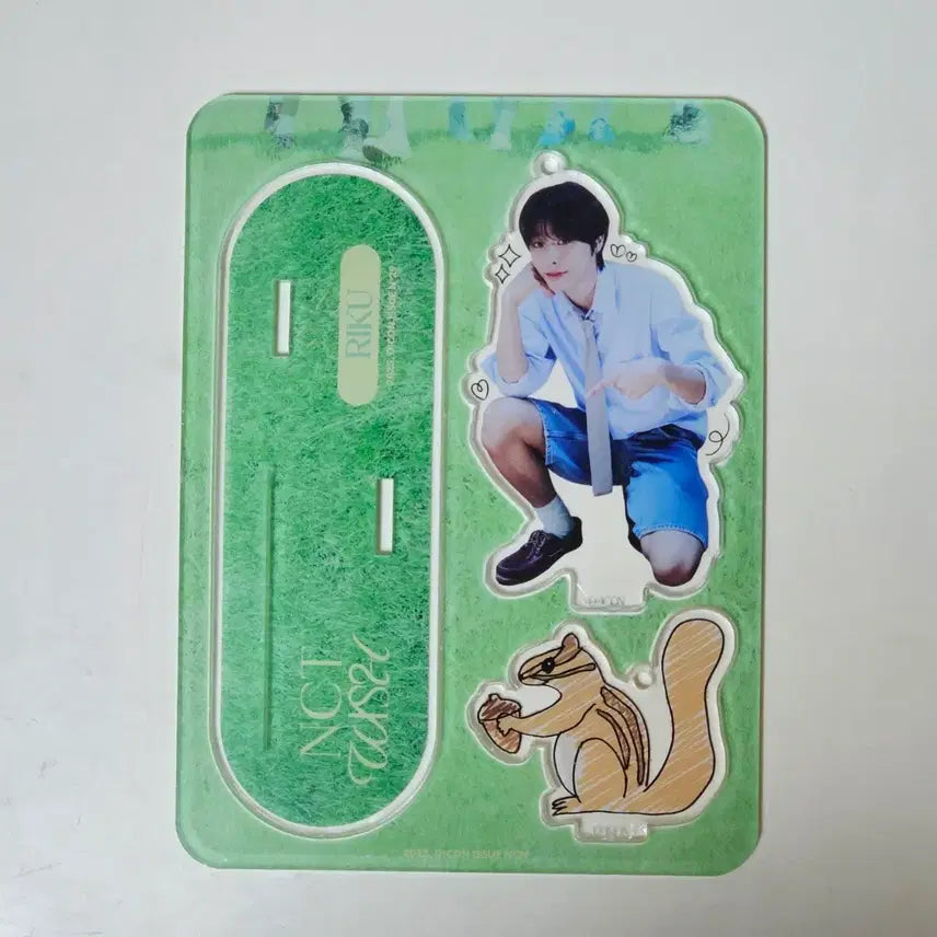 [BUNJANG] NCT WISH DICON Riku Acrylic Stand / 엔시티 위시 디아이콘 A타입 아크릴 스탠드 리쿠