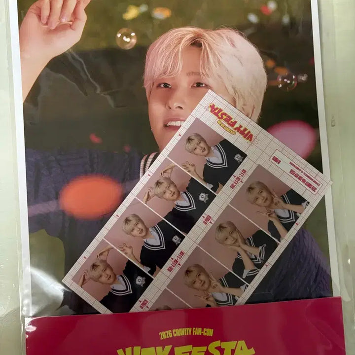 [BUNJANG] Cravity MD Poster, Photo Set / 크래비티 MD