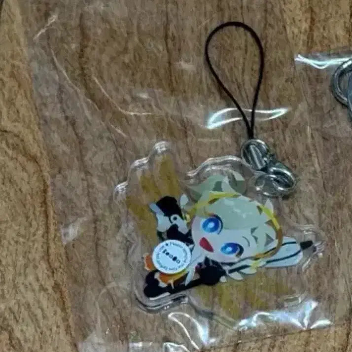 [BUNJANG] Overwatch Mercy Acrylic Keyring / 오버워치 메르시 키링