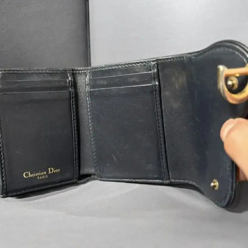 [BUNJANG] Dior Oblique Saddle Bi-fold Wallet / 디올 오블리크 새들 반지갑 판매합니다 단품 입니다
