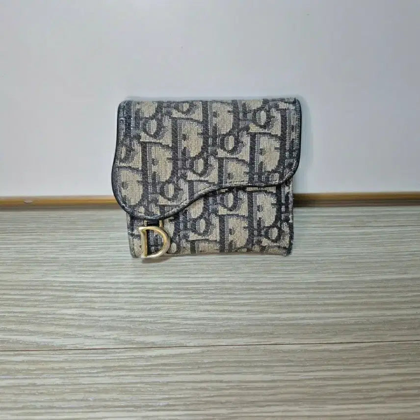 [BUNJANG] Dior Oblique Saddle Bi-fold Wallet / 디올 오블리크 새들 반지갑 판매합니다 단품 입니다