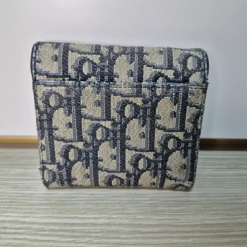 [BUNJANG] Dior Oblique Saddle Bi-fold Wallet / 디올 오블리크 새들 반지갑 판매합니다 단품 입니다