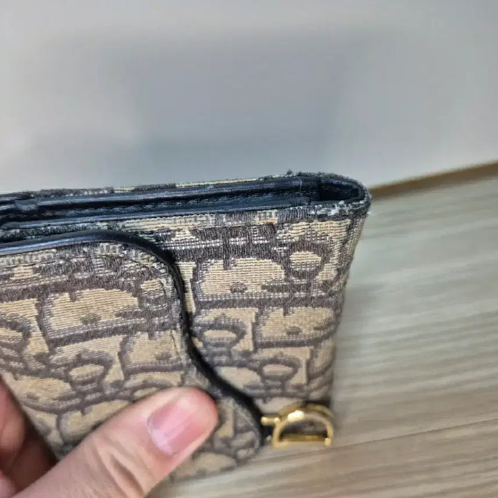 [BUNJANG] Dior Oblique Saddle Bi-fold Wallet / 디올 오블리크 새들 반지갑 판매합니다 단품 입니다