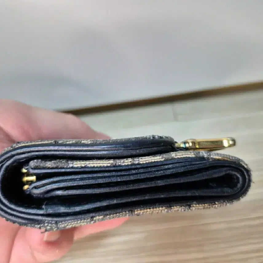 [BUNJANG] Dior Oblique Saddle Bi-fold Wallet / 디올 오블리크 새들 반지갑 판매합니다 단품 입니다
