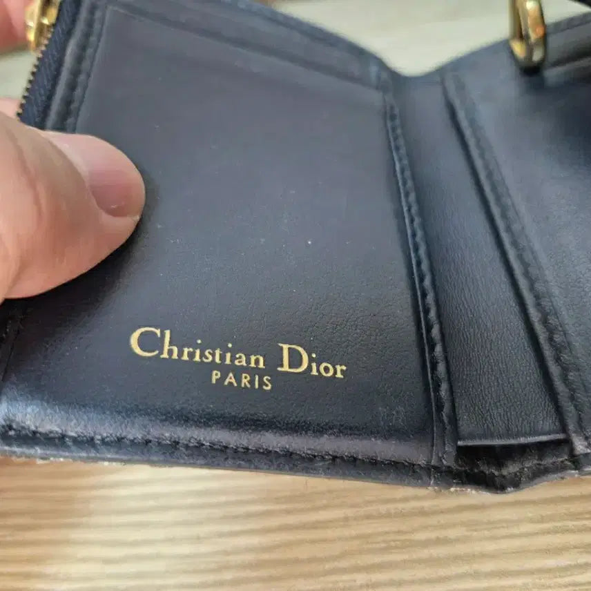 [BUNJANG] Dior Oblique Saddle Bi-fold Wallet / 디올 오블리크 새들 반지갑 판매합니다 단품 입니다