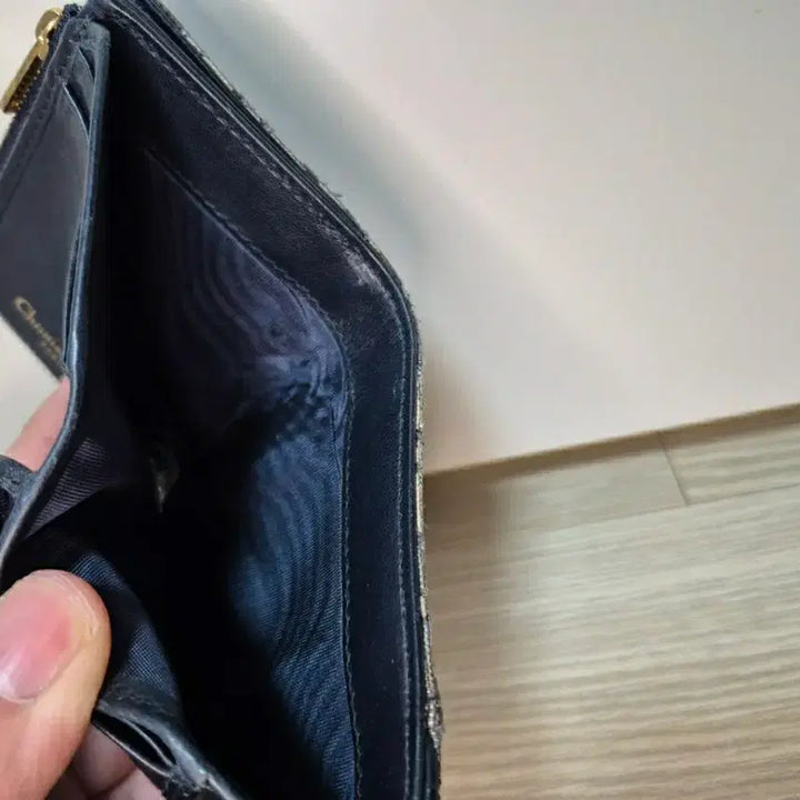 [BUNJANG] Dior Oblique Saddle Bi-fold Wallet / 디올 오블리크 새들 반지갑 판매합니다 단품 입니다