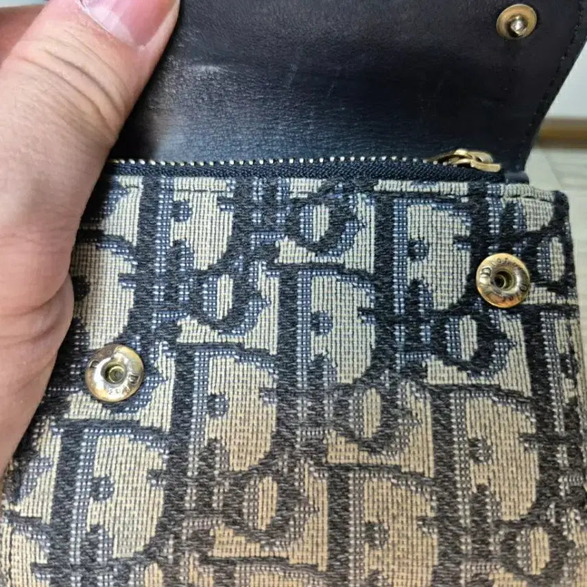 [BUNJANG] Dior Oblique Saddle Bi-fold Wallet / 디올 오블리크 새들 반지갑 판매합니다 단품 입니다