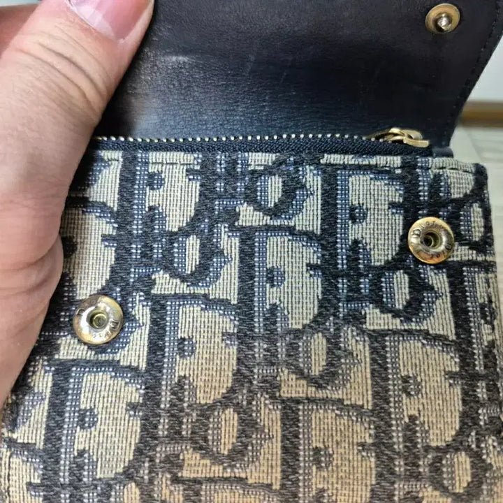 [BUNJANG] Dior Oblique Saddle Bi-fold Wallet / 디올 오블리크 새들 반지갑 판매합니다 단품 입니다