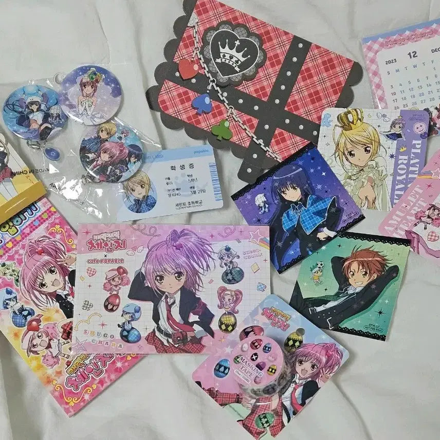 [BUNJANG] Character Chage Collaboration Cafe Goods Bundle Set / 캐릭캐릭 체인지 콜라보 카페 굿즈 등 다양하게 판매해요!