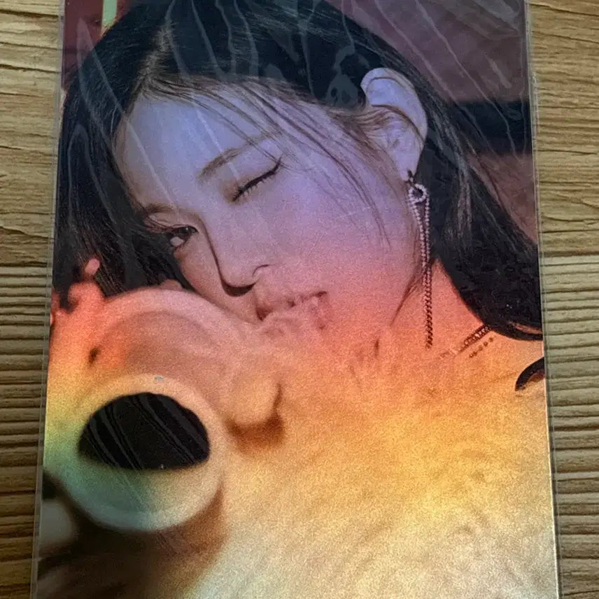 [BUNJANG] fromis_9 Lee Chaeyoung DM Aladdin Hologram POB Photocard / 프로미스나인 이채영 디엠 알라딘 홀로그램 엽서 특전 (미개봉)