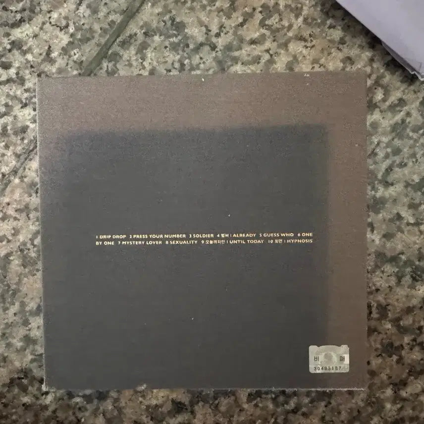 [BUNJANG] SHINee Taemin Press It Signed Album / 비매 샤이니 태민 프레스잇 친필 싸인 사인 앨범 press it