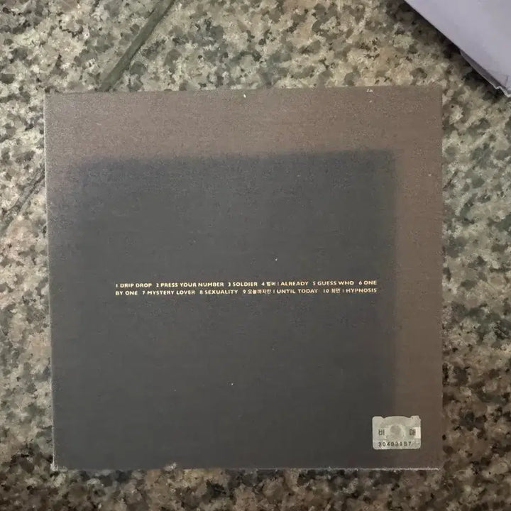 [BUNJANG] SHINee Taemin Press It Signed Album / 비매 샤이니 태민 프레스잇 친필 싸인 사인 앨범 press it