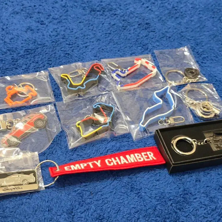 [BUNJANG] Unused Car Keyring / 자동차 관련 키링 미사용제품 개당