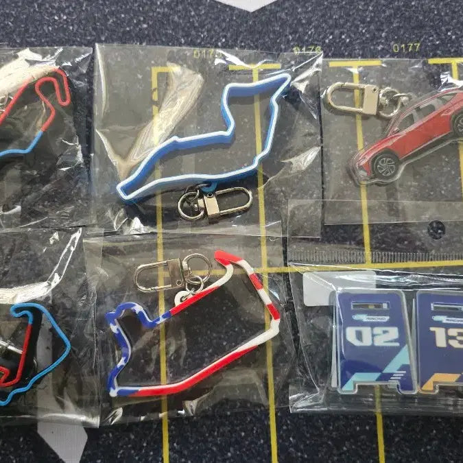[BUNJANG] Unused Car Keyring / 자동차 관련 키링 미사용제품 개당
