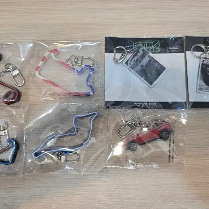 [BUNJANG] Unused Car Keyring / 자동차 관련 키링 미사용제품 개당