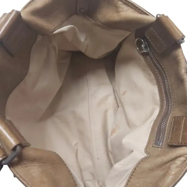 [BUNJANG] Chloé Tote Bag Brown/Denim / [정품] 끌로에 인디고 블루 데님 토트백