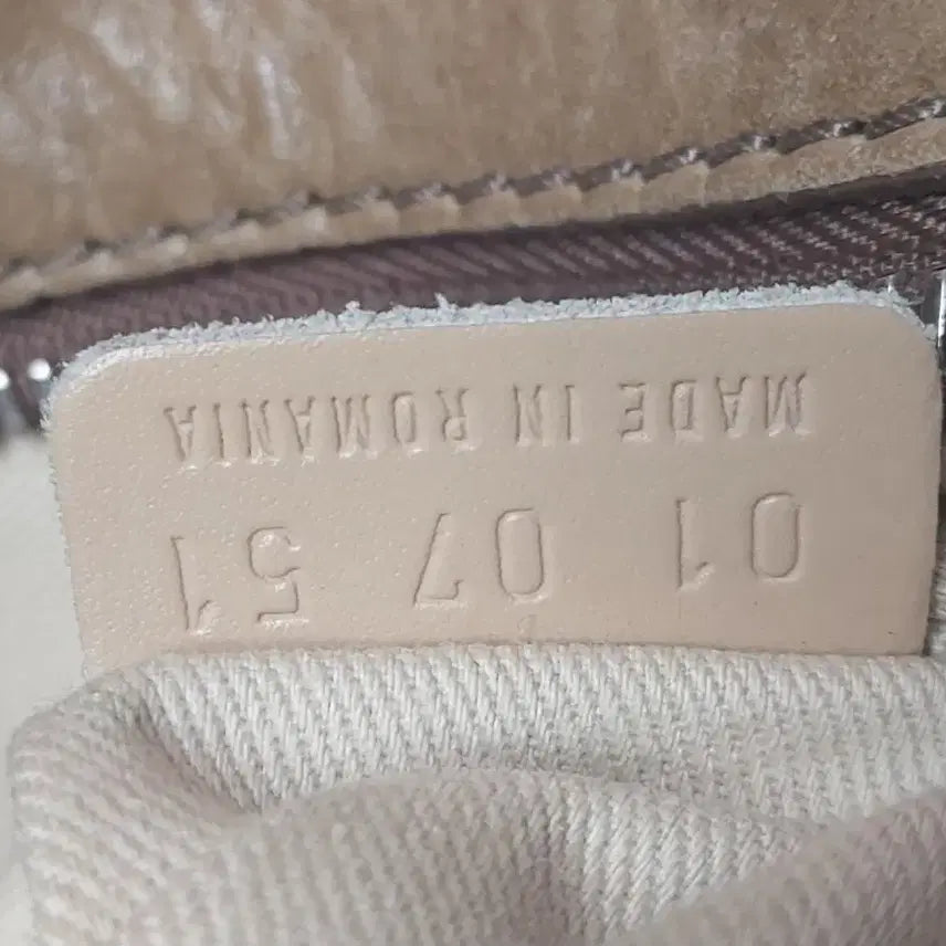 [BUNJANG] Chloé Tote Bag Brown/Denim / [정품] 끌로에 인디고 블루 데님 토트백