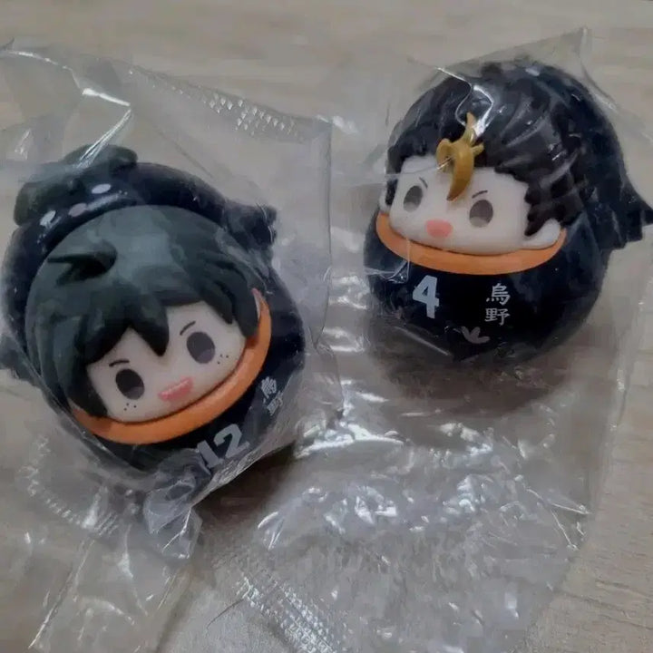 [BUNJANG] Haikyuu Nishinoya &amp; Yamaguchi Ottogi Bundle Set / 하이큐 니시노야 야마구치 오뚜기 미개봉 (일괄 가격)