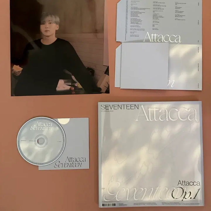 [BUNJANG] Seventeen Attacca Op.1 Mini Album / 세븐틴 Attacca 9th 아타카 미니 앨범 Op.1 (랜덤포카 포함)